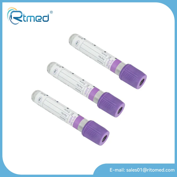 ЭДТА пробирка